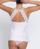 Caraco Lise Charmel Sublime en Dentelle blanc ALH4613-BL