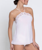 Caraco Lise Charmel Sublime en Dentelle blanc ALH4613-BL