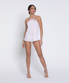 Caraco Lise Charmel Sublime en Dentelle blanc ALH4613-BL