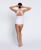 Caraco Lise Charmel Sublime en Dentelle blanc ALH4613-BL