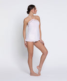 Caraco Lise Charmel Sublime en Dentelle blanc ALH4613-BL