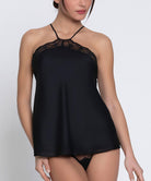 Caraco Lise Charmel Sublime en Dentelle noir ALH4613-NO -10