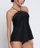 Caraco Lise Charmel Sublime en Dentelle noir ALH4613-NO -10