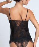 Caraco en dentelle Charme Secret noir Lise Charmel ALJ4233-CN 6