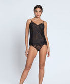 Caraco en dentelle Charme Secret noir Lise Charmel ALJ4233-CN 7