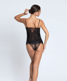 Caraco en dentelle Charme Secret noir Lise Charmel ALJ4233-CN 8