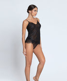 Caraco en dentelle Charme Secret noir Lise Charmel ALJ4233-CN 9