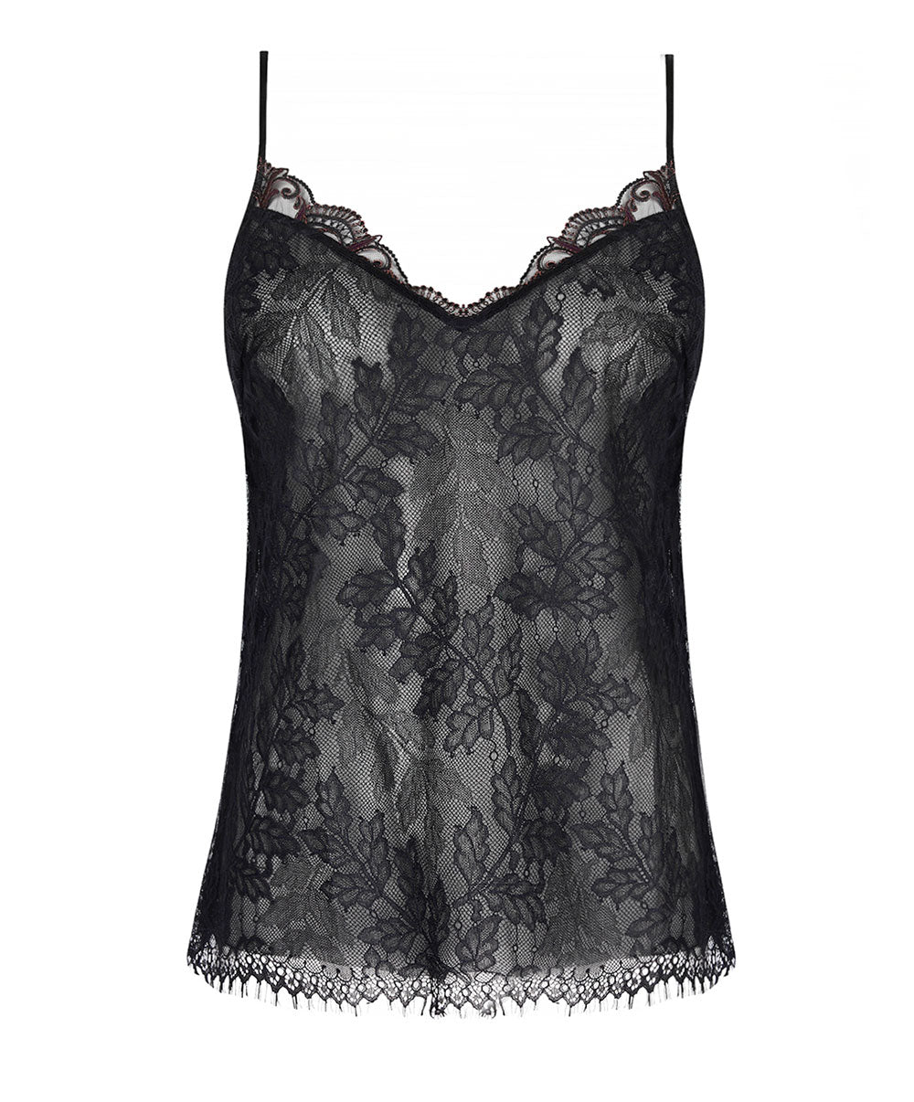 Caraco en dentelle Charme Secret noir Lise Charmel ALJ4233-CN 10
