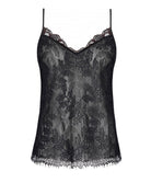 Caraco en dentelle Charme Secret noir Lise Charmel ALJ4233-CN 10