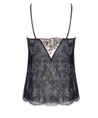 Caraco en dentelle Charme Secret noir Lise Charmel ALJ4233-CN 11