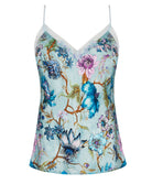 Caraco en satin de viscose Reve en fleurs opale Lise Charmel ALJ4243 RO packshot 1