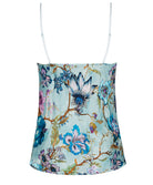 Caraco en satin de viscose Reve en fleurs opale Lise Charmel ALJ4243 RO packshot 2