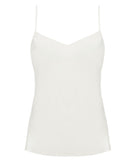 Caraco en soie Lise Charmel Princesse Iris écru nacre ALH4281-EN 9