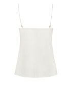 Caraco en soie Lise Charmel Princesse Iris écru nacre ALH4281-EN 10