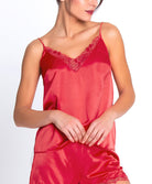 Caraco en soie Lise Charmel Source Beauté hibiscus beauté ALH4272-HB