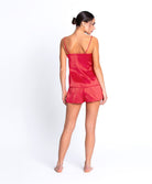 Caraco en soie Lise Charmel Source Beauté hibiscus beauté ALH4272-HB