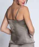 Caraco en soie Lise Charmel Source Beauté perle ALH4272-SP