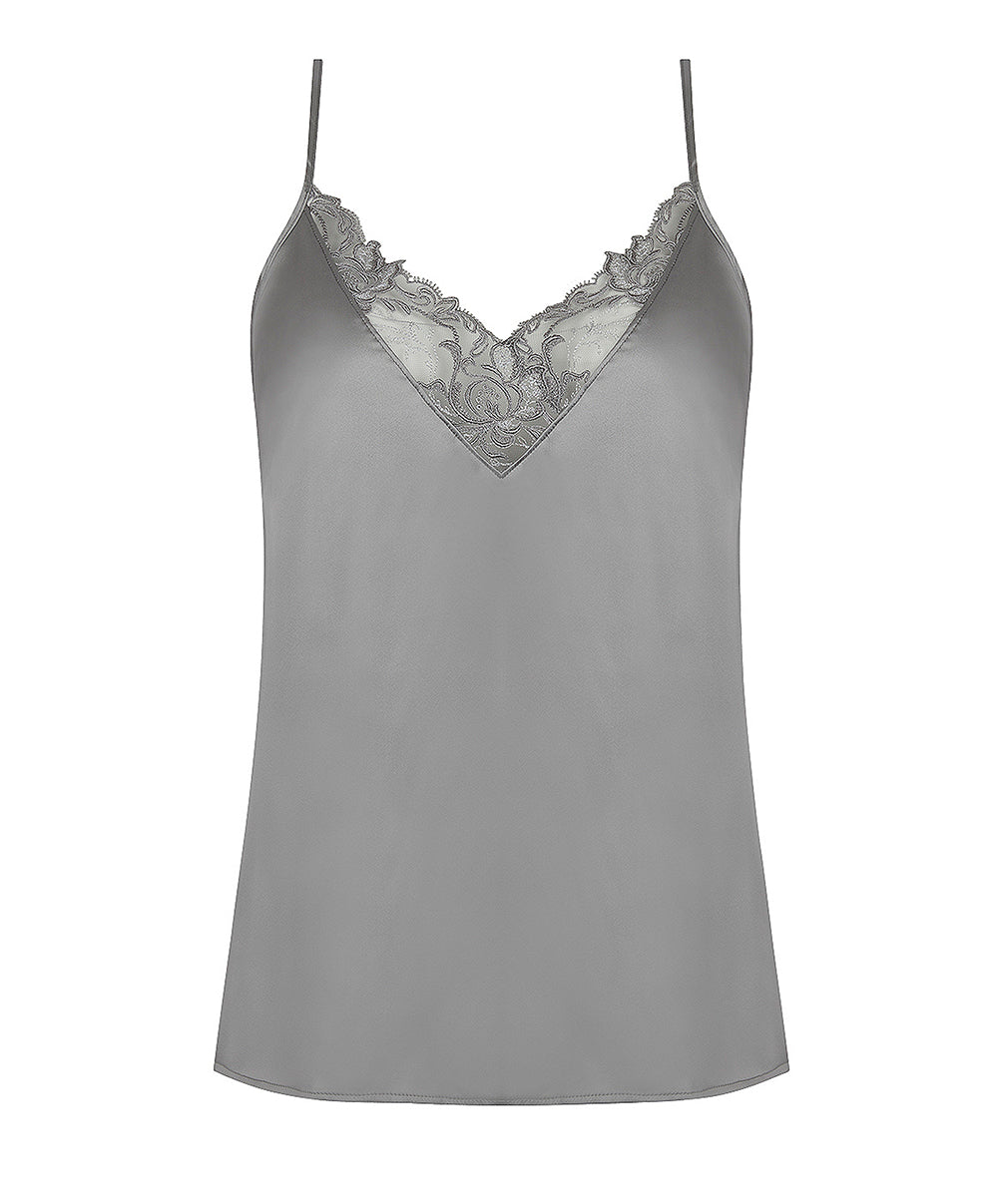 Caraco en soie Lise Charmel Source Beauté perle ALH4272-SP