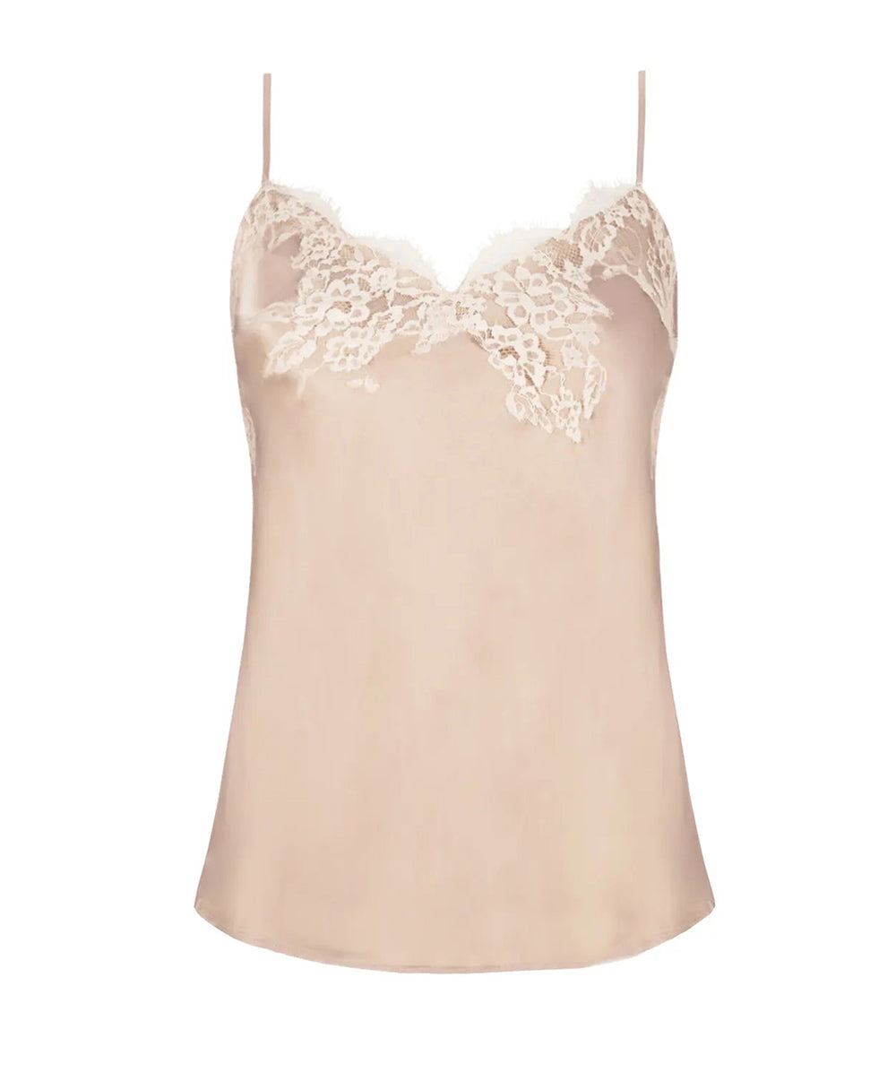 Caraco en soie Lise Charmel Splendeur soie aurore ALC4280-SR