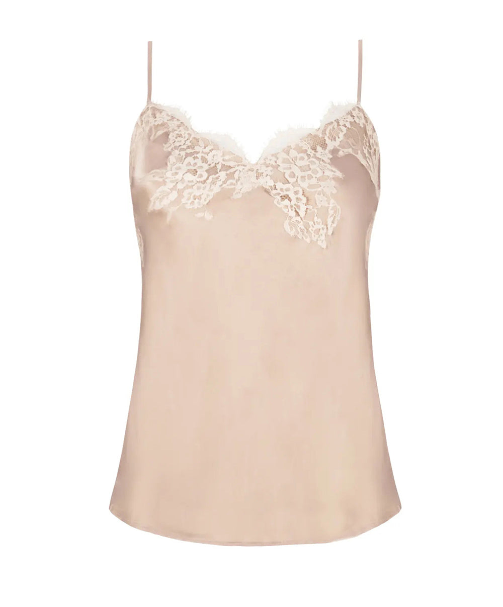 Caraco en soie Lise Charmel Splendeur soie aurore ALC4280-SR