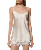 Caraco en soie Lise Charmel Splendeur soie écru nacre ALC4280-EN