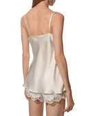 Caraco en soie Lise Charmel Splendeur soie écru nacre ALC4280-EN