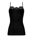 Caraco laine et soie "Bien-être" Lise Charmel Plaisir Caresse noir ANJ9310-NO