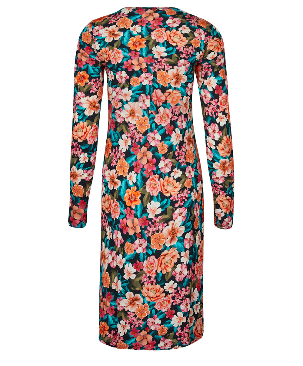 Chemise de nuit Antigel de Lise Charmel Parfum de Kerala bain de fleurs FLJ1854-BF