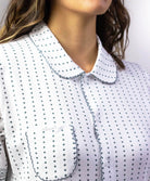 Chemise de nuit manches courtes SALLY 2 Canat 21E-CA.SALLY.CN2