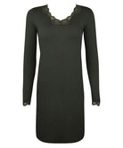 Chemise de nuit manches longues col en V Antigel de Lise Charmel Simply Perfect éclat aventure ENA1306-EA 10