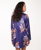 Chemise de nuit satinée "floral print" Lingadore nightwear Lingadore 6302-13-FLOR