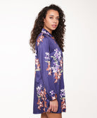 Chemise de nuit satinée "floral print" Lingadore nightwear Lingadore 6302-13-FLOR