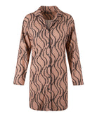 Chemise de nuit satinée "rose smoke" Lingadore nightwear Lingadore 6307-114-ROSM 10