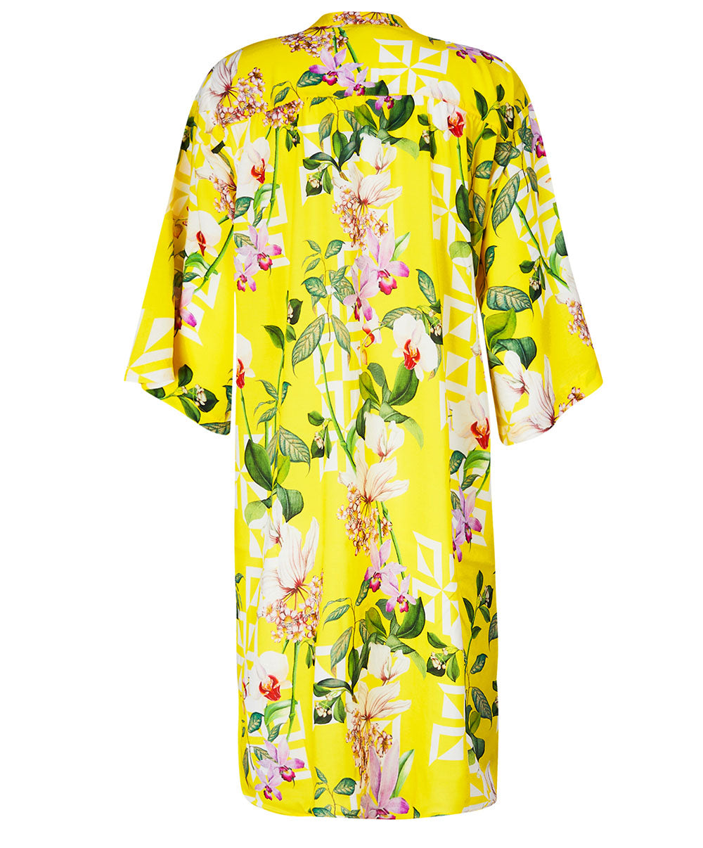 Chemise de plage Lise Charmel bain Jardin Délice soleil jaune ASB2178-SD