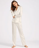 Chemisier en soie Toi Mon Amour (ex. Soie d'Amour) noir Aubade QS44-NACR