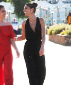 Combi-pantalon La Chiquissima noir Antigel Bain ESB3014-NO 3