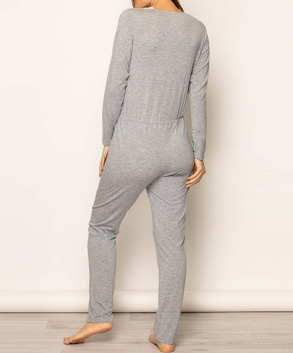 Combi-pantalon Antigel de Lise Charmel Simply Perfect chiné gris ENA3106-CG