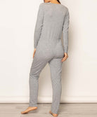 Combi-pantalon Antigel de Lise Charmel Simply Perfect chiné gris ENA3106-CG