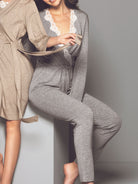 Combi-pantalon Antigel de Lise Charmel Simply Perfect chiné gris ENA3106-CG