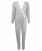 Combi-pantalon Antigel de Lise Charmel Simply Perfect chiné gris ENA3106-CG