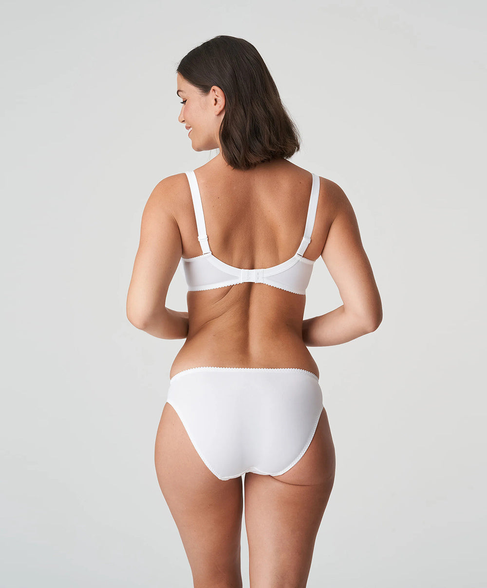 Culotte brésilienne PrimaDonna Deauville blanc 0561810-WIT