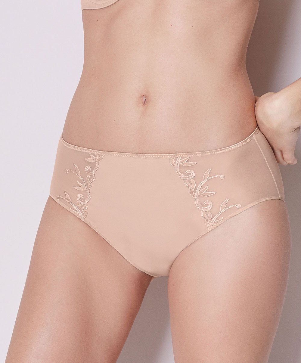 Culotte coton Simone Pérèle Andora peau rosée 131775-739