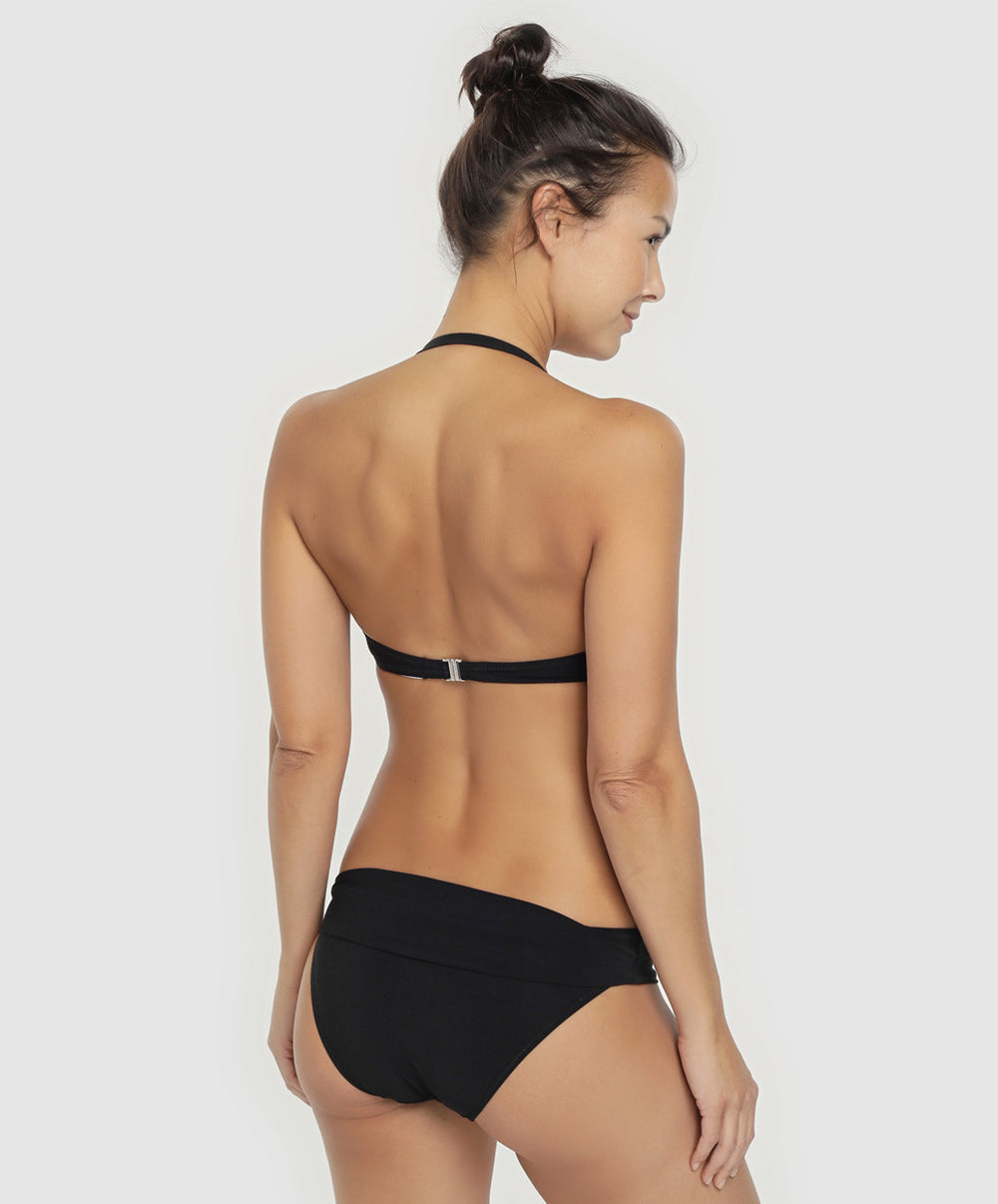 Culotte de bain La Smart Chérie noir jet set Antigel Bain FBA0319-NJ fashion