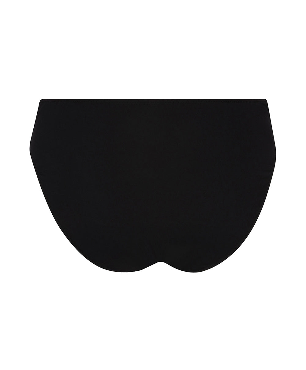 Culotte de bain "Charme" La Muse Dolce Vita pois noir Antigel Bain FBB1386-PN