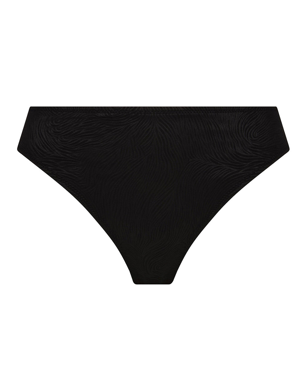 Culotte de bain "Charme" La Muse des Vagues noir Antigel Bain FBB1326-NO