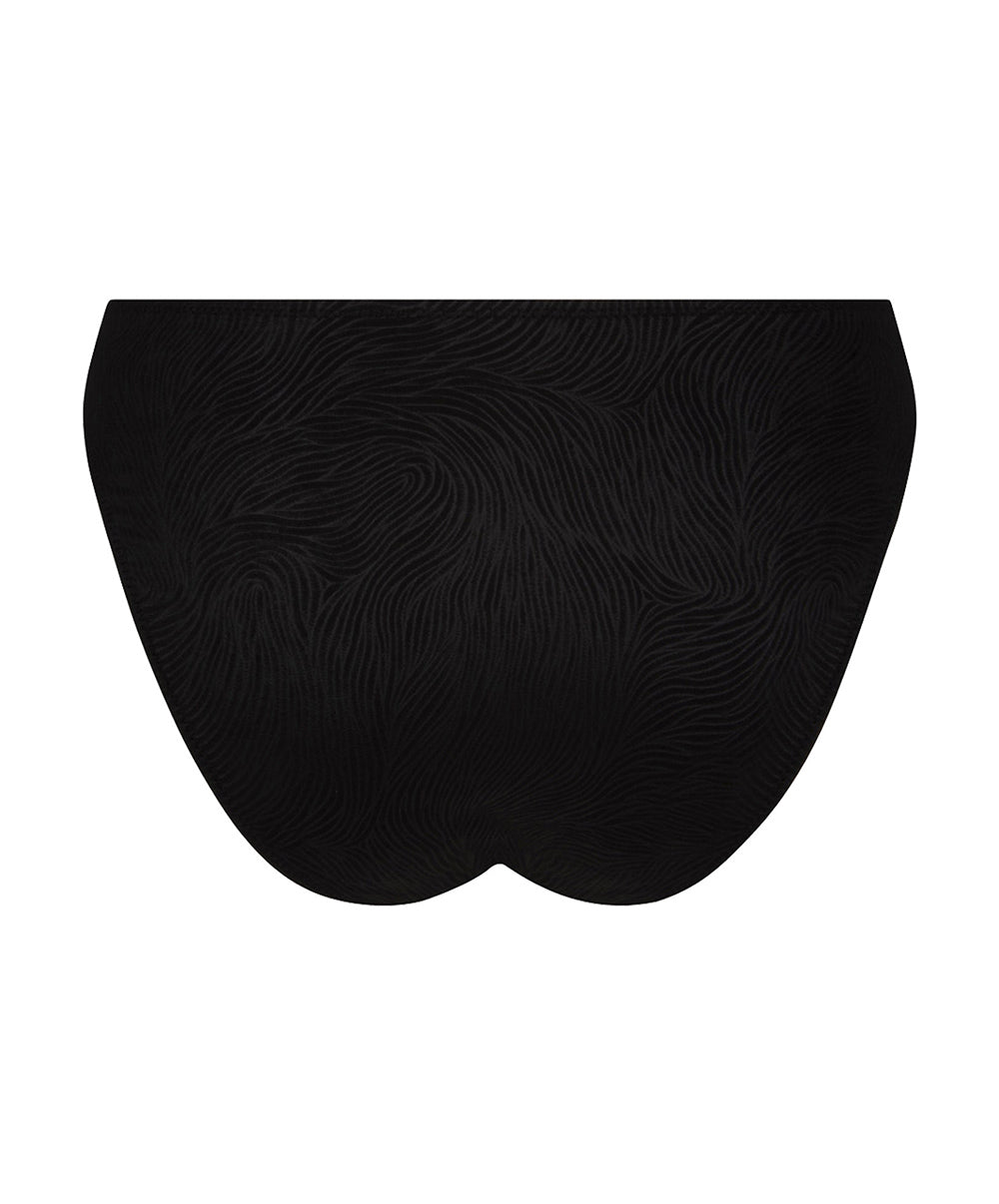 Culotte de bain "Charme" La Muse des Vagues noir Antigel Bain FBB1326-NO