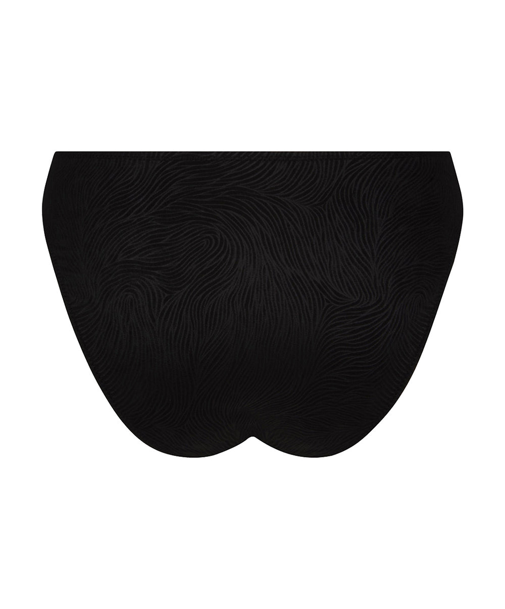 Culotte de bain "Charme" La Muse des Vagues noir Antigel Bain FBB1326-NO