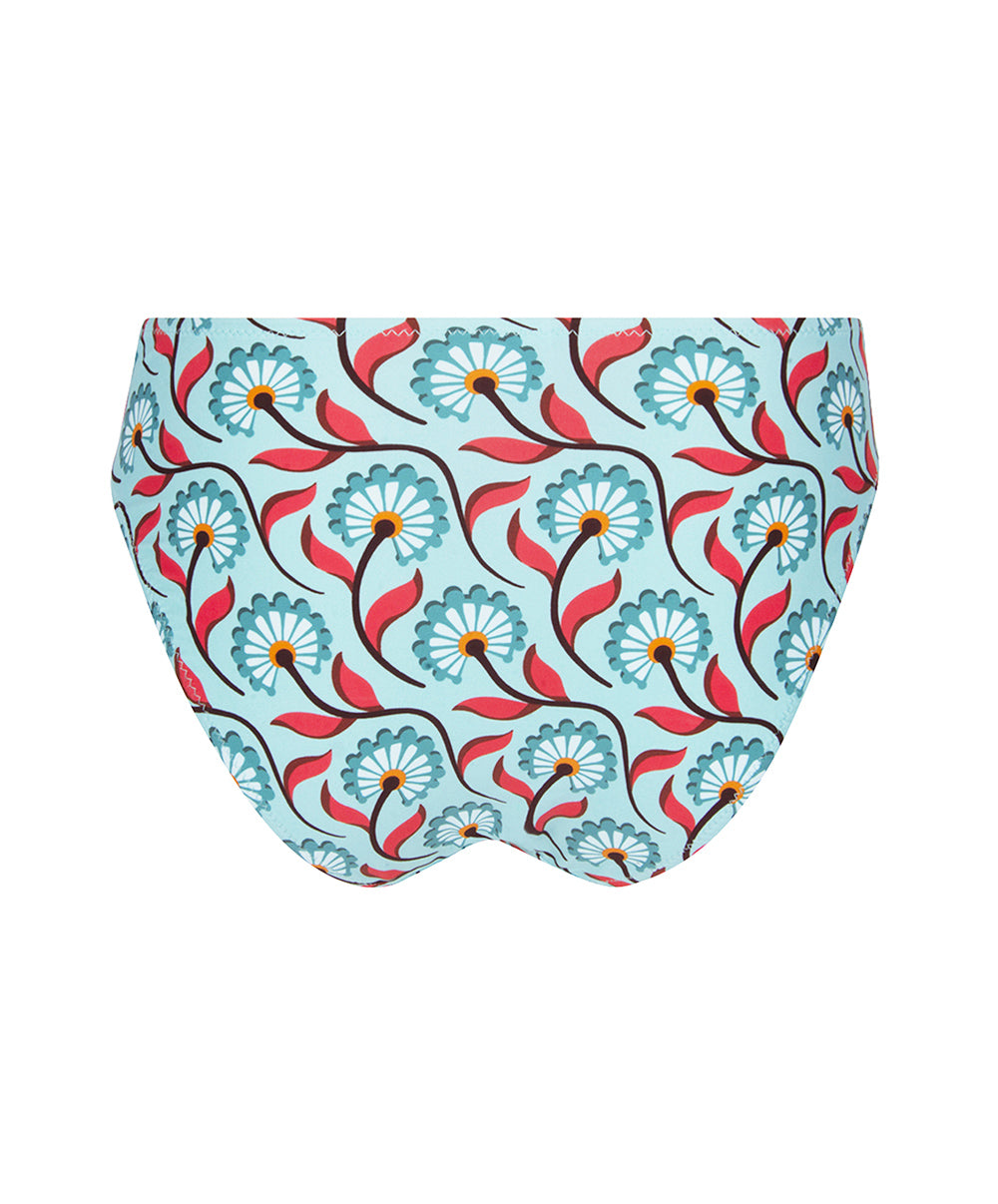 Culotte de bain "Charme" La Muse Bohème azur Antigel Bain FBB1336-AB 10