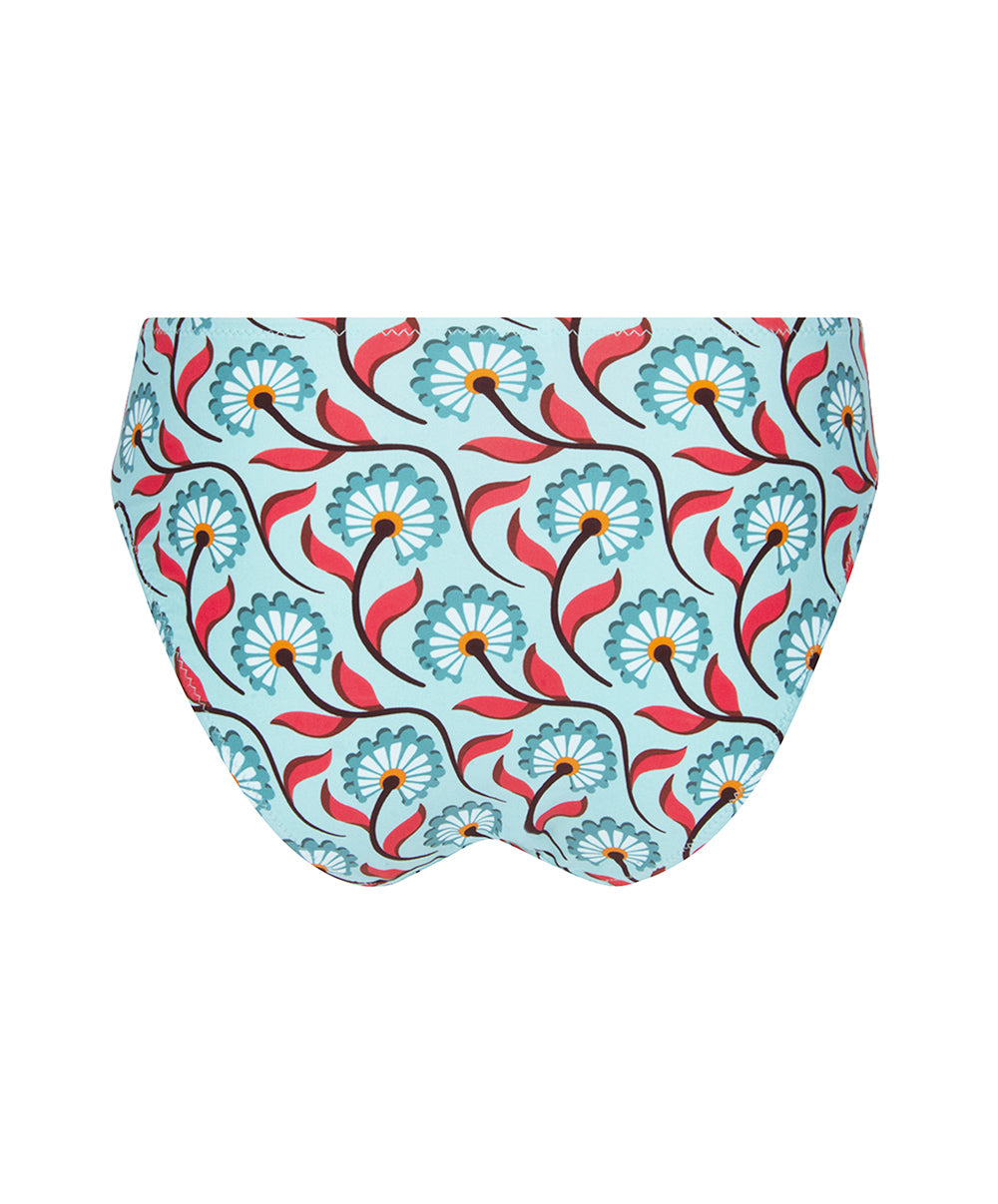 Culotte de bain "Charme" La Muse Bohème azur Antigel Bain FBB1336-AB 10