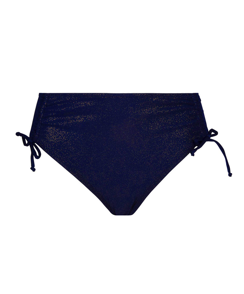 Culotte de bain à coulisses La Starlette star bleu Antigel Bain FBB0605-SB 10